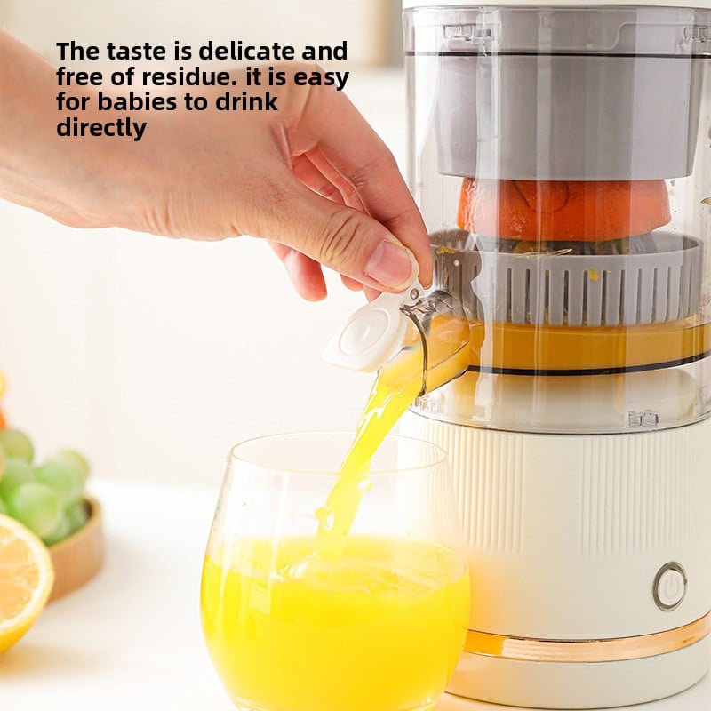 Portable Wireless Electric Citrus Juicer & Mini Squeezer