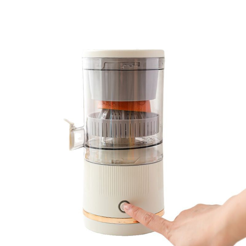Portable Wireless Electric Citrus Juicer & Mini Squeezer