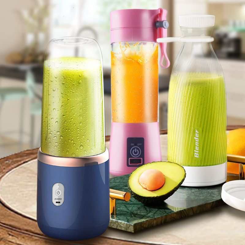 Portable USB Rechargeable Personal Blender & Smoothie Maker