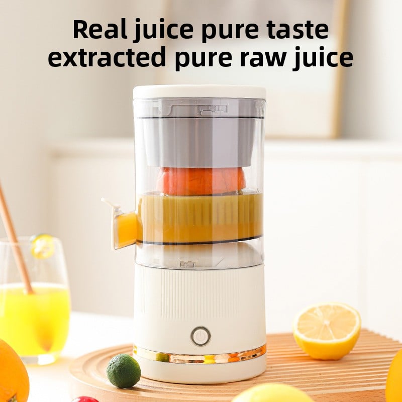 Portable Wireless Electric Citrus Juicer & Mini Squeezer