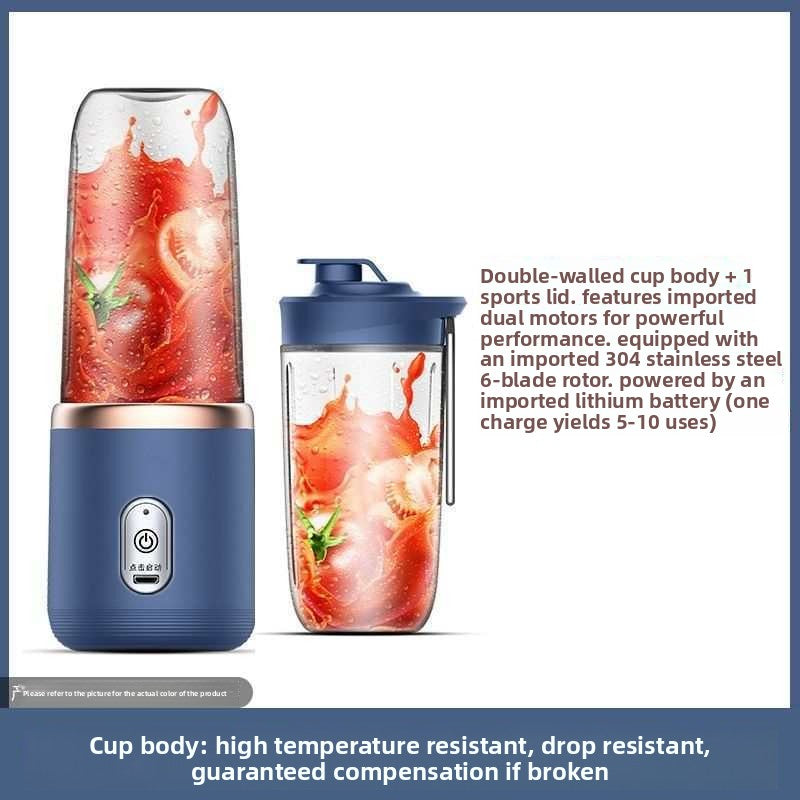 Portable USB Rechargeable Personal Blender & Smoothie Maker