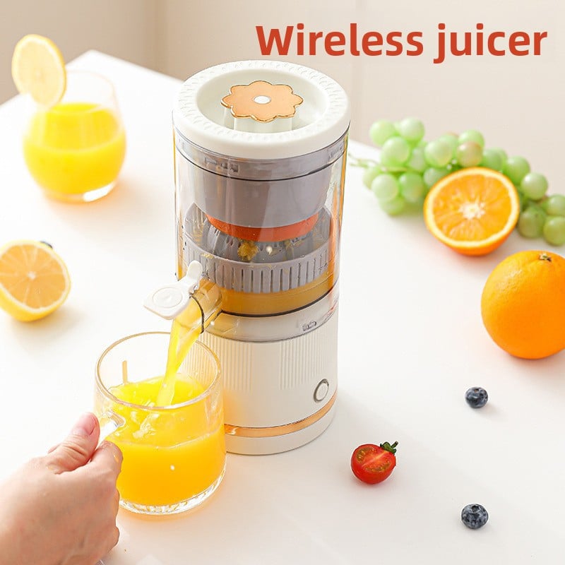 Portable Wireless Electric Citrus Juicer & Mini Squeezer
