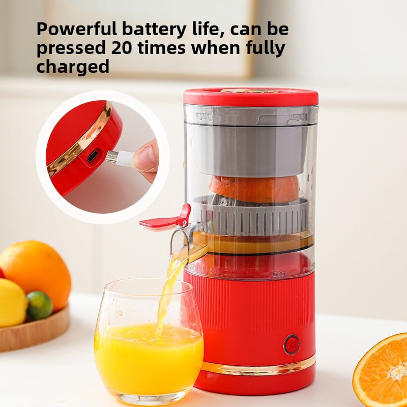 Portable Wireless Electric Citrus Juicer & Mini Squeezer