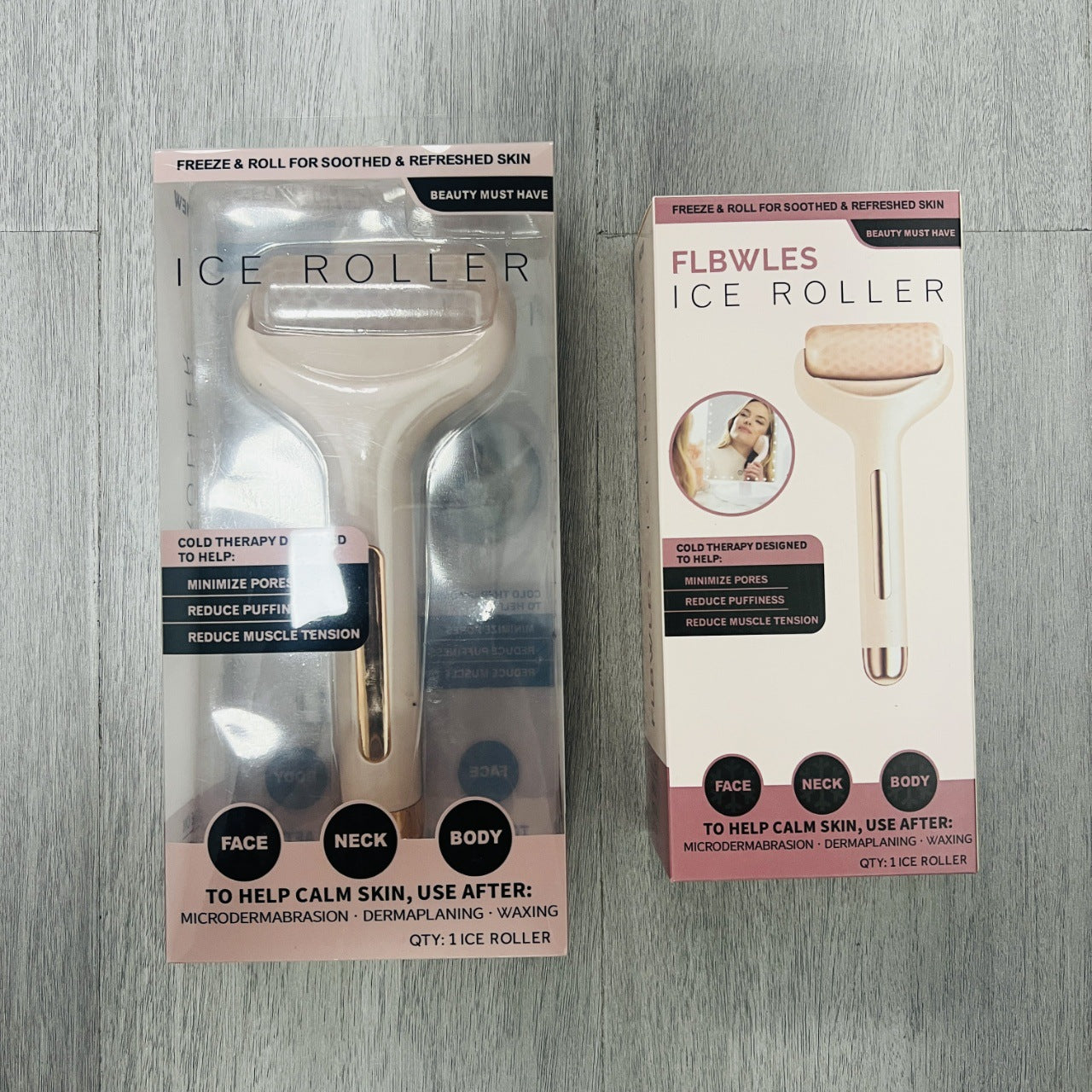 Facial Ice Roller Massager